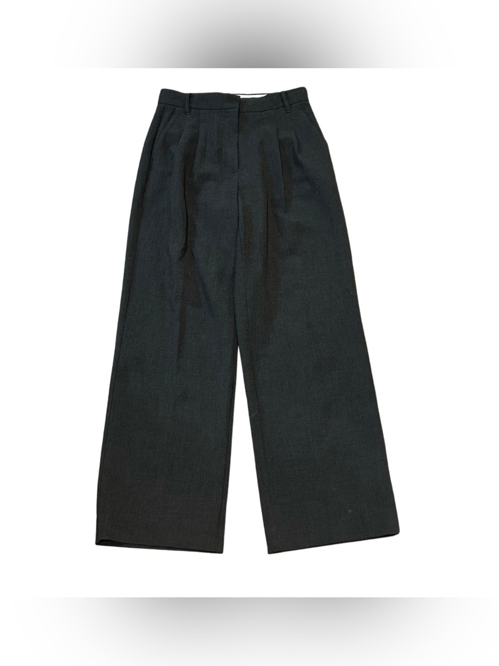 Aritzia x Wilfred The Effortless Eversential Pants | Charcoal Grey | Size 6